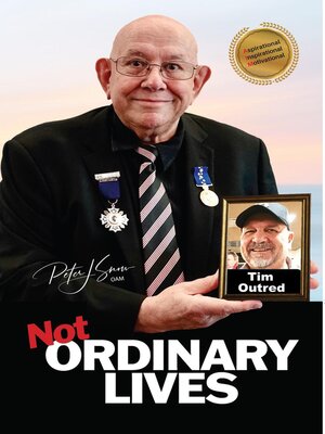 cover image of Not Ordinary Lives--Tim Outred